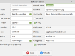 Edit software