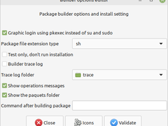 Configure