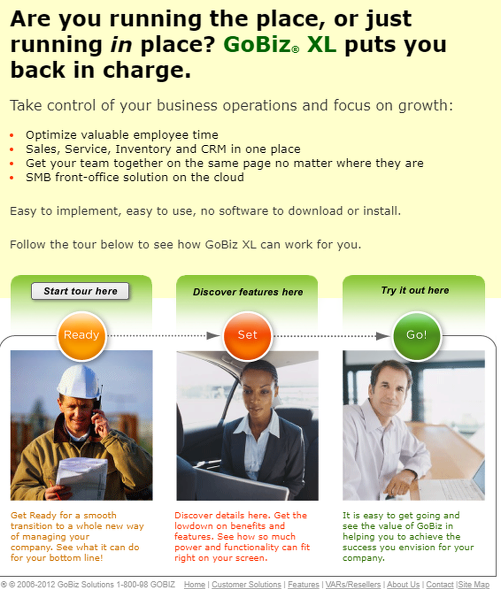 GoBiz XL Screenshot 1