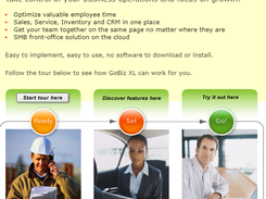 GoBiz XL Screenshot 1