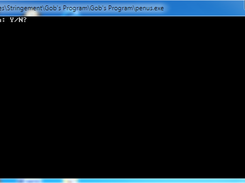 Gob's Program