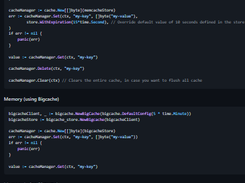 Gocache Screenshot 1
