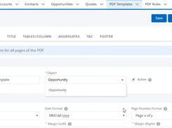 GoCloudz CPQ PDF Generator Screenshot 1