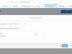 GoCloudz CPQ PDF Generator Screenshot 1
