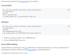 GoCryptoTrader Screenshot 1