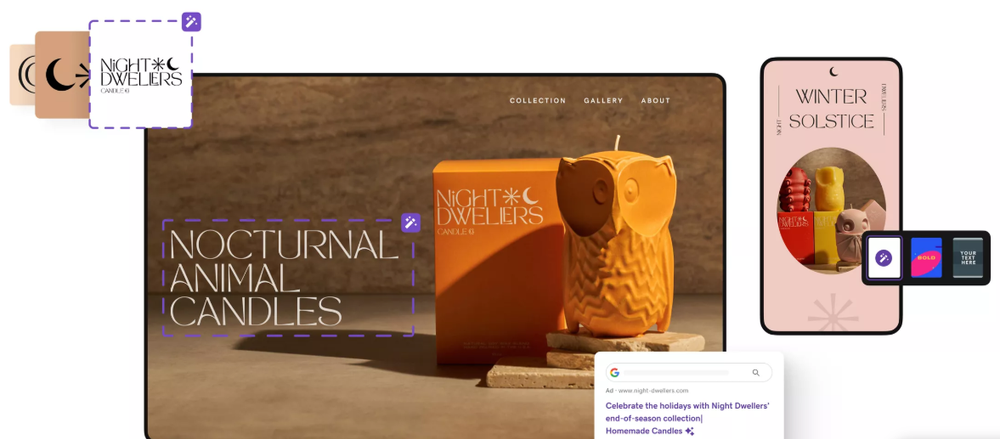 GoDaddy Airo Screenshot 1