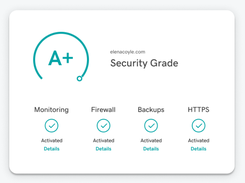 GoDaddy Website Security Screenshot 1