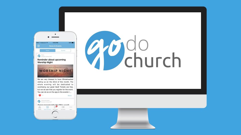 GoDoChurch Screenshot 1