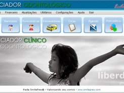 Tela inicial do Gerenciador