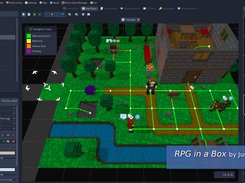 RPG in a Box by Justin Arnold