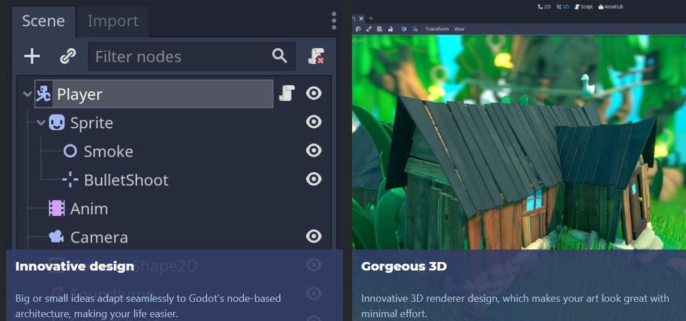 Godot Screenshot 1