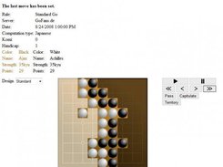 GoFans Client Screenshot 2