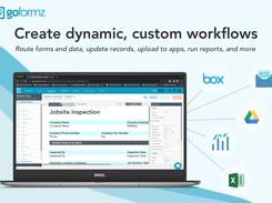 Trigger the dispatch of pre-filled forms to teams in the field and automate your business workflows