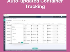 Realtime Container Tracking