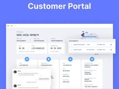 Customer Tracking Portal