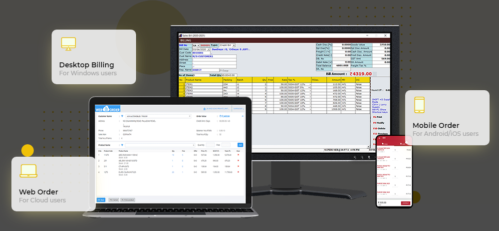 Gofrugal ManageEasy Screenshot 1