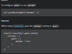 gofumpt Screenshot 1