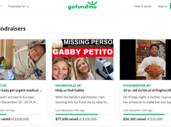 GoFundMe Screenshot 1