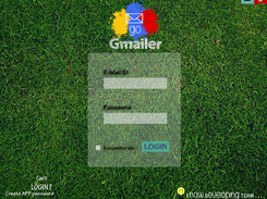 Go Gmailer Login Window