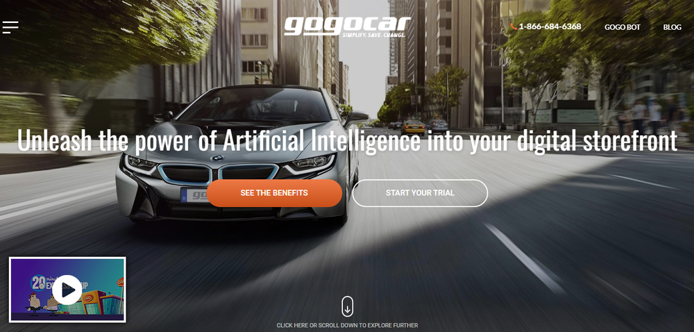 GoGo Car Screenshot 1