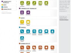 CMS - Control panel