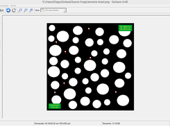 Comprimento de intercepto linear por unidade de volume-teste