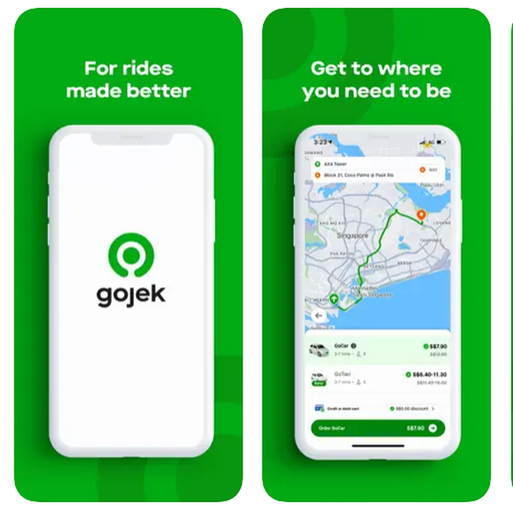 Gojek Screenshot 1