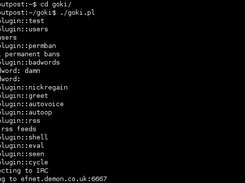 Verbose output