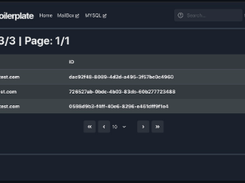 Golang API Starter Kit Screenshot 1