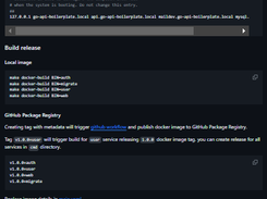 Golang API Starter Kit Screenshot 2