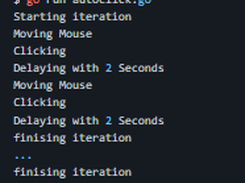 golang-autoclicker Screenshot 1