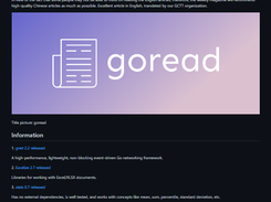 golangweekly Screenshot 1