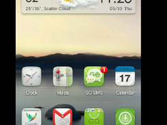 go launcher ex Screenshot 1