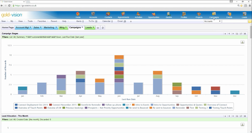 Gold-VisionCRM-Campaigns