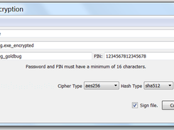 File Encryption Tool as a replacement / addit. securing offer for pot. insecure Truecrypt-Containers. Encrypt your Files before uploading to Dropbox, E-mailing etc.