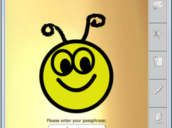 GoldBug - Encrypted Communications Screen Shots 2