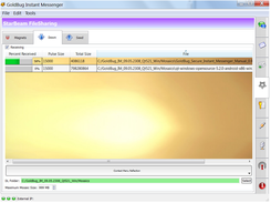 StarBeam File Sharing Function to transfer files encrypted.