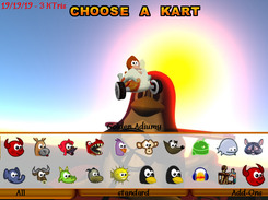 Golden Adiumy - kart