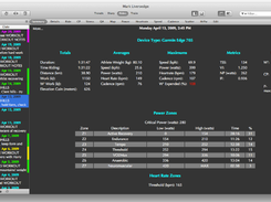 GoldenCheetah Screenshot 1