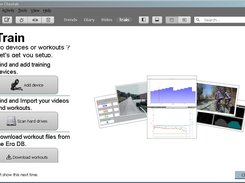 Train Welcome Screen