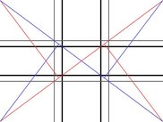 Dividing lines (golden rule, diagonal golden rule, 1/3 rule)