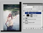 After crop&amp;reveal done by Golden Crop