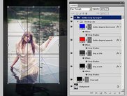 Cropping in progress using Golden Crop