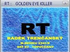 RT golden eye process killer Screenshot 1