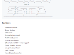 GoldHEN - PS4 Homebrew Enabler Screenshot 1