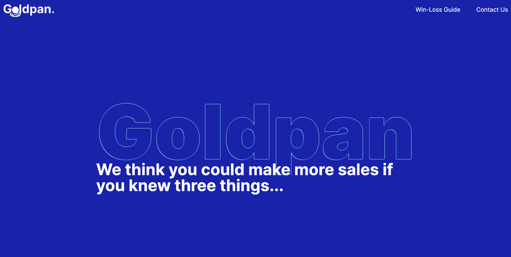 Goldpan Screenshot 1