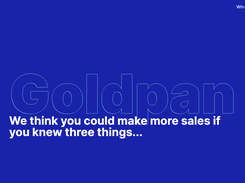 Goldpan Screenshot 1