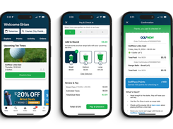 Mobile Check-In & Pay with GolfNow Pro & GolfNow Premier. Contactless technology built to streamline mobile check-in, food and beverage orders, and more.