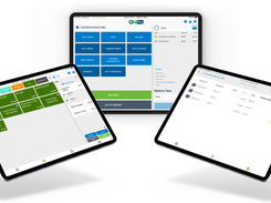 Easily take orders on the course or in the dining room with our GolfNow Pro application.