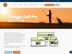 Golf Tournament Software